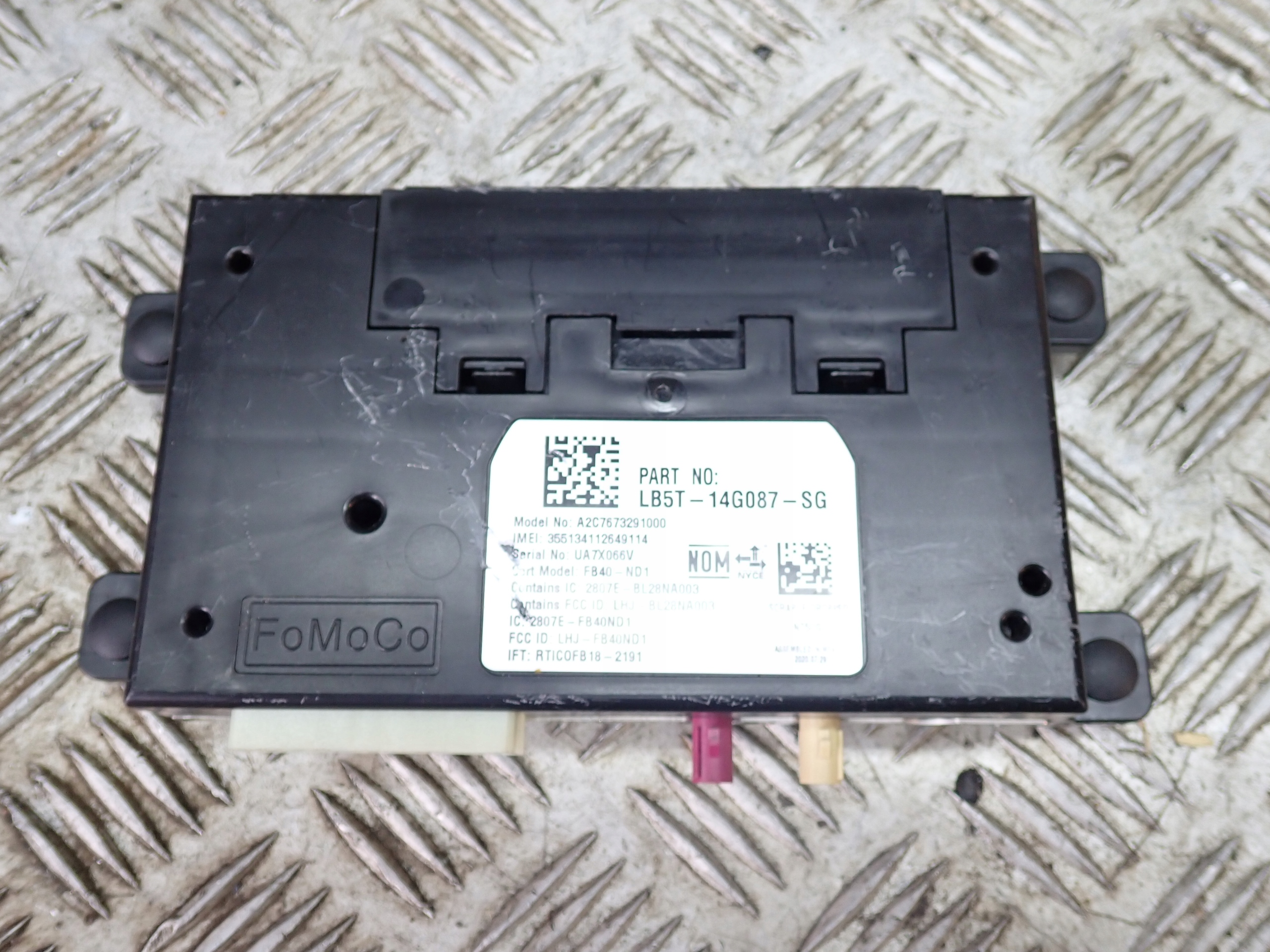 Moduł Komunikacji Telematic TCU Ford Expedition 2018-