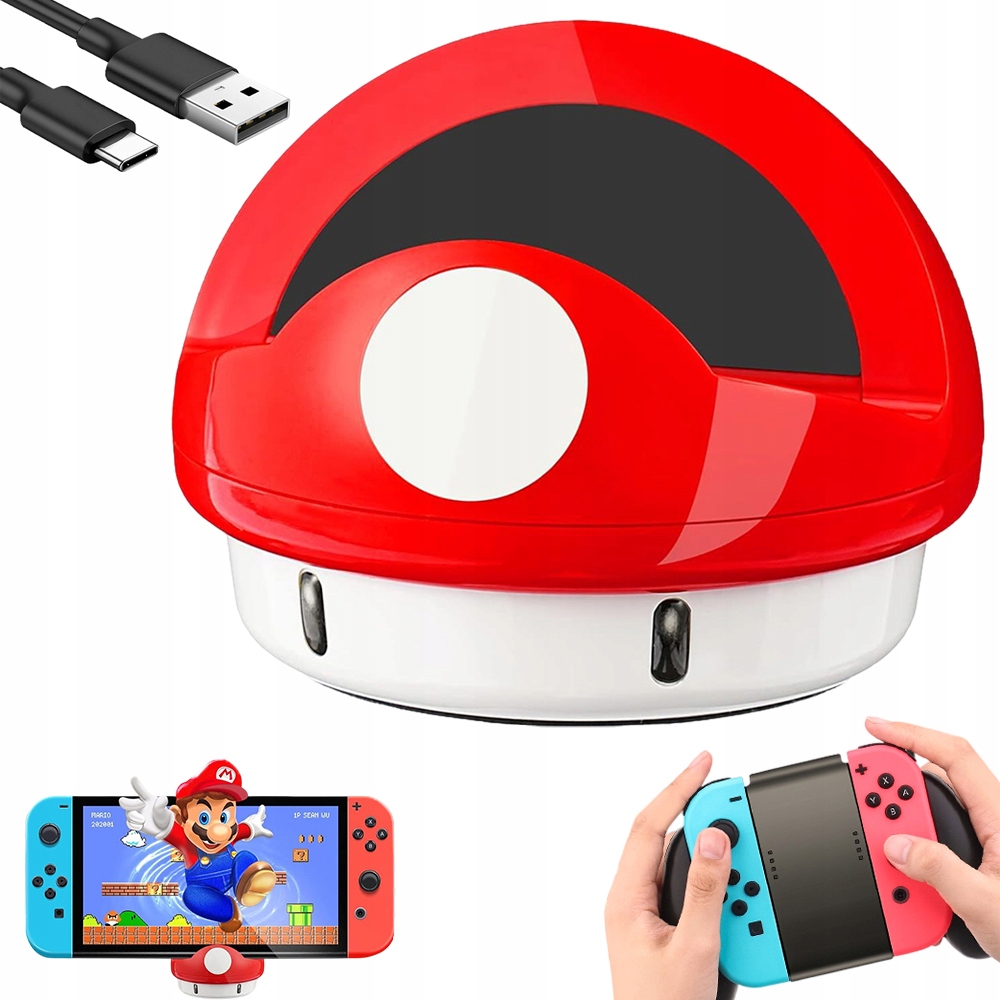 Stacja ładująca rozszerzająca akcesori z konsolą do gier Switch 2/Lite/OLED