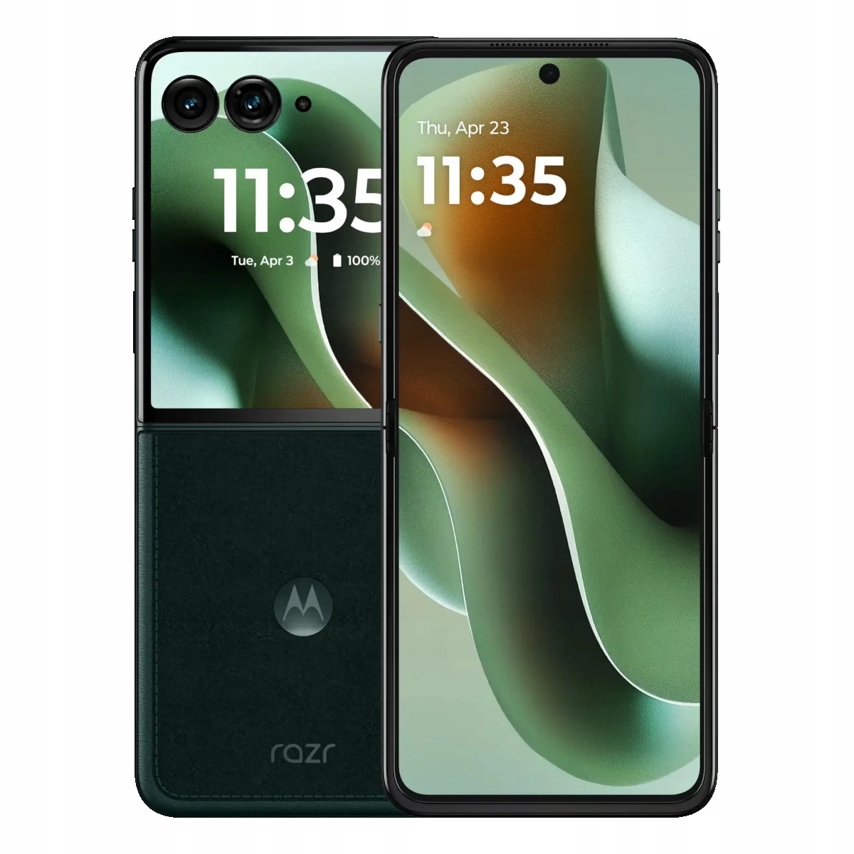 Смартфон Motorola Razr 60 Ultra 16 ГБ / 512 ГБ 5G зеленый (PANTONE Scarab)