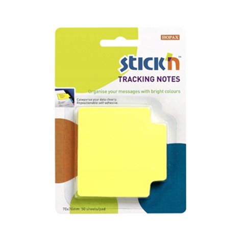 

Zakładki indeksujące samoprzylepne Stick'n neonowe