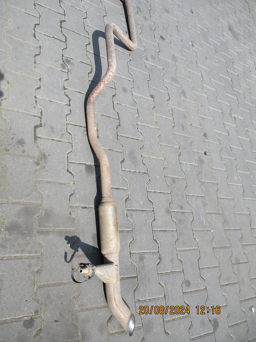 muffler, exhaust CITROEN C4
