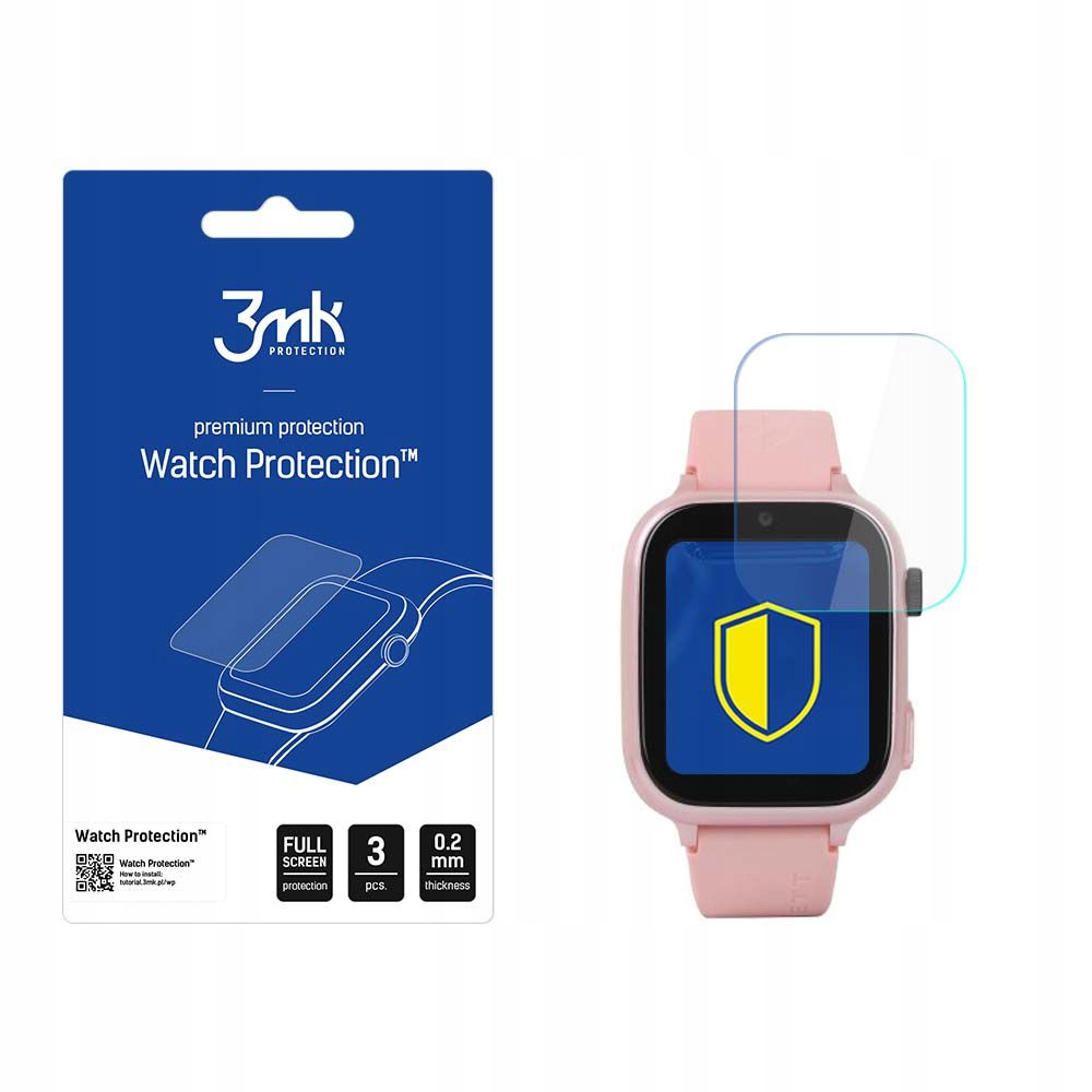 Folia Ochronna Na Garett Kids Cute 2 4G 3MK Watch Protection Arc