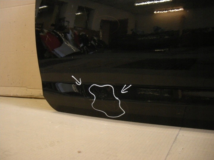 FORD FOCUS 2007 II LIFT DRZWI LEWE PRZÓD Producent części Ford OE