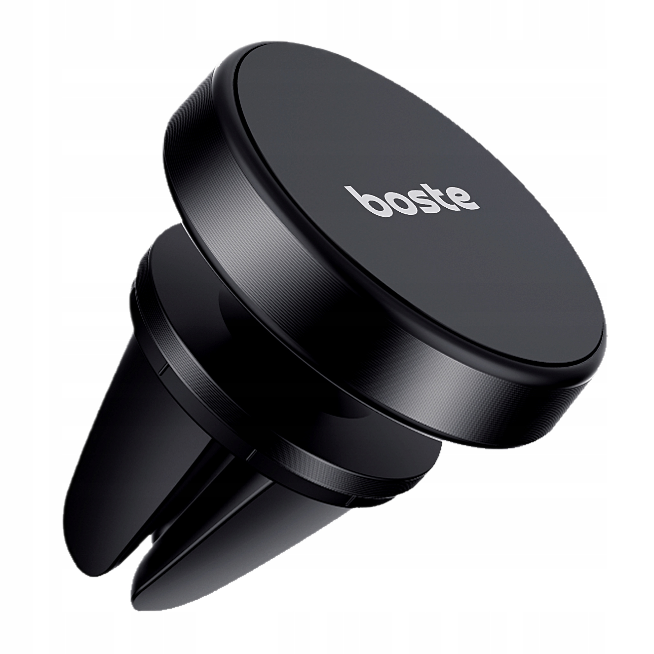 MOCNY UCHWYT SAMOCHODOWY BOSTE MAGNETYCZNY NA TELEFON DO KRATKI AUTA 360° Rodzaj na kratkę nawiewu