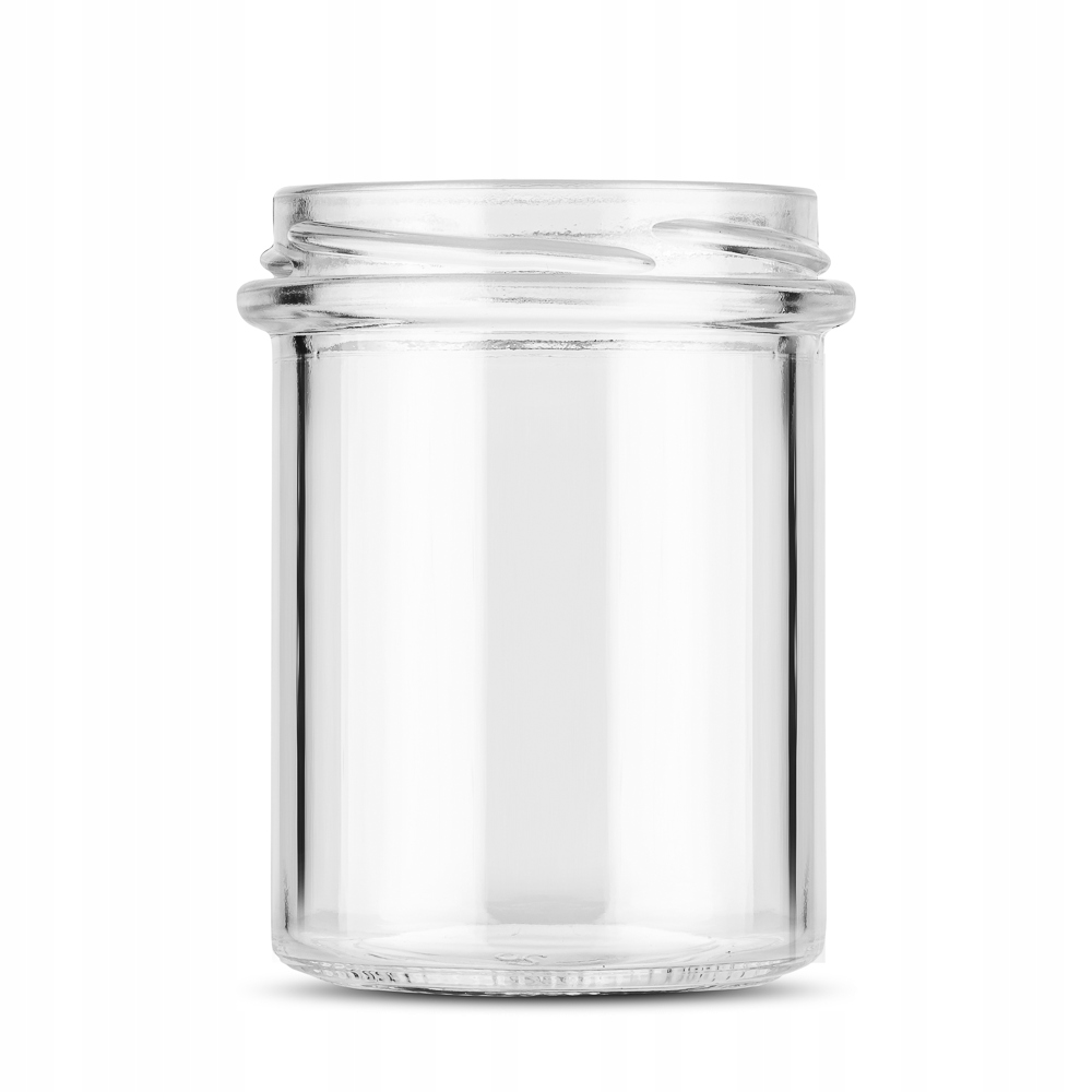 

Słoiki szklane 200 ml (w) -50 szt.