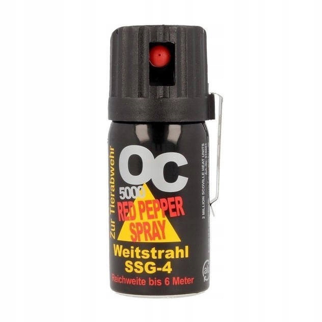 Kks Gaz pieprzowy Oc 5000 Żel Strumień 40 ml 510001