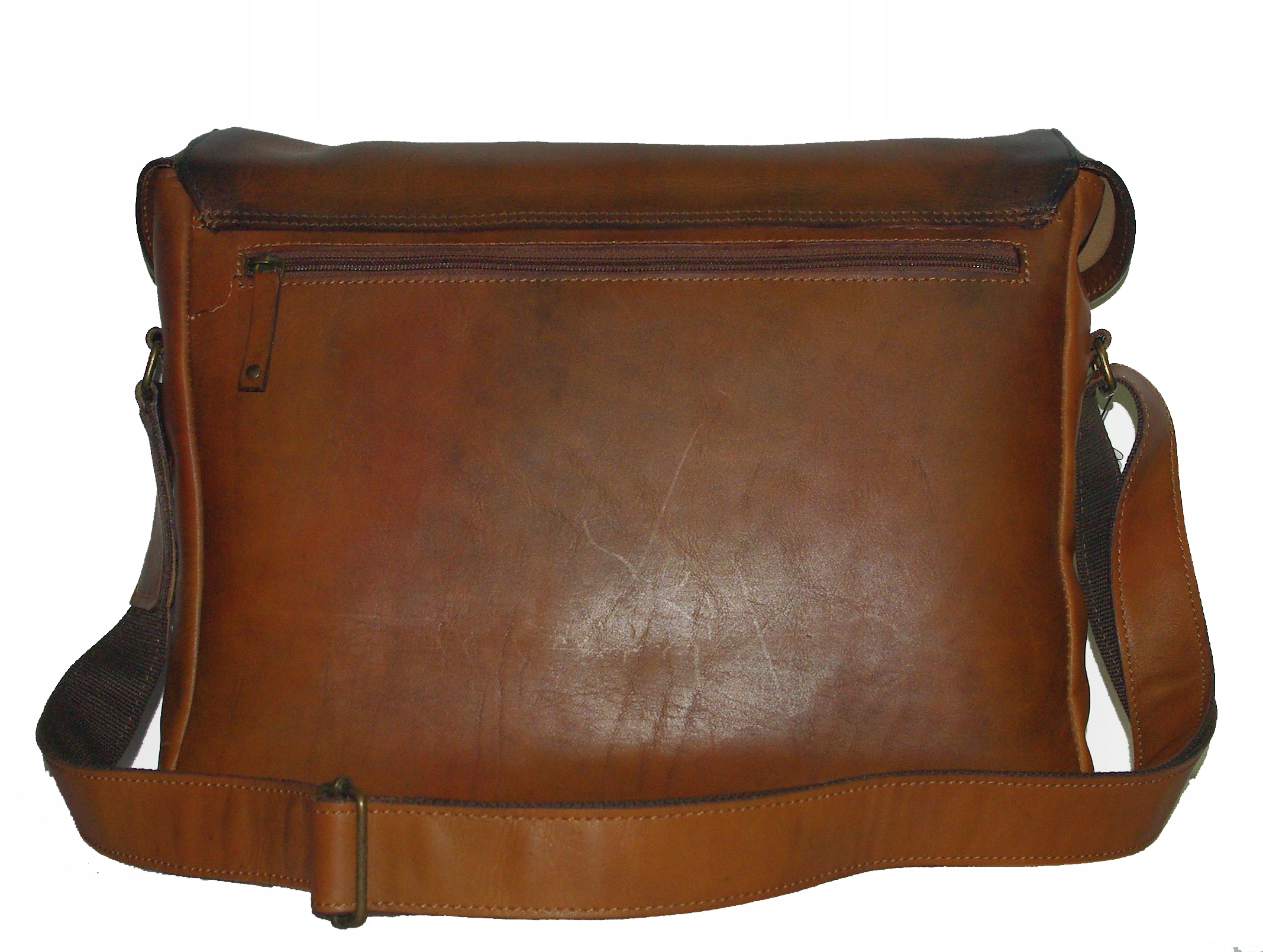 Daag Alive 25 listonoszka z miejscem na notebook koniak Marka inna