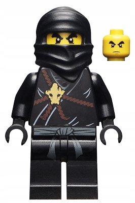 Lego 2112 2516 2263 samotná figurka Ninjago njo006 Cole njo0006 Nová