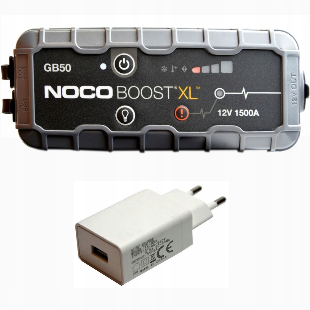 

Noco GB50 XL Lithium 1500A ładowarka