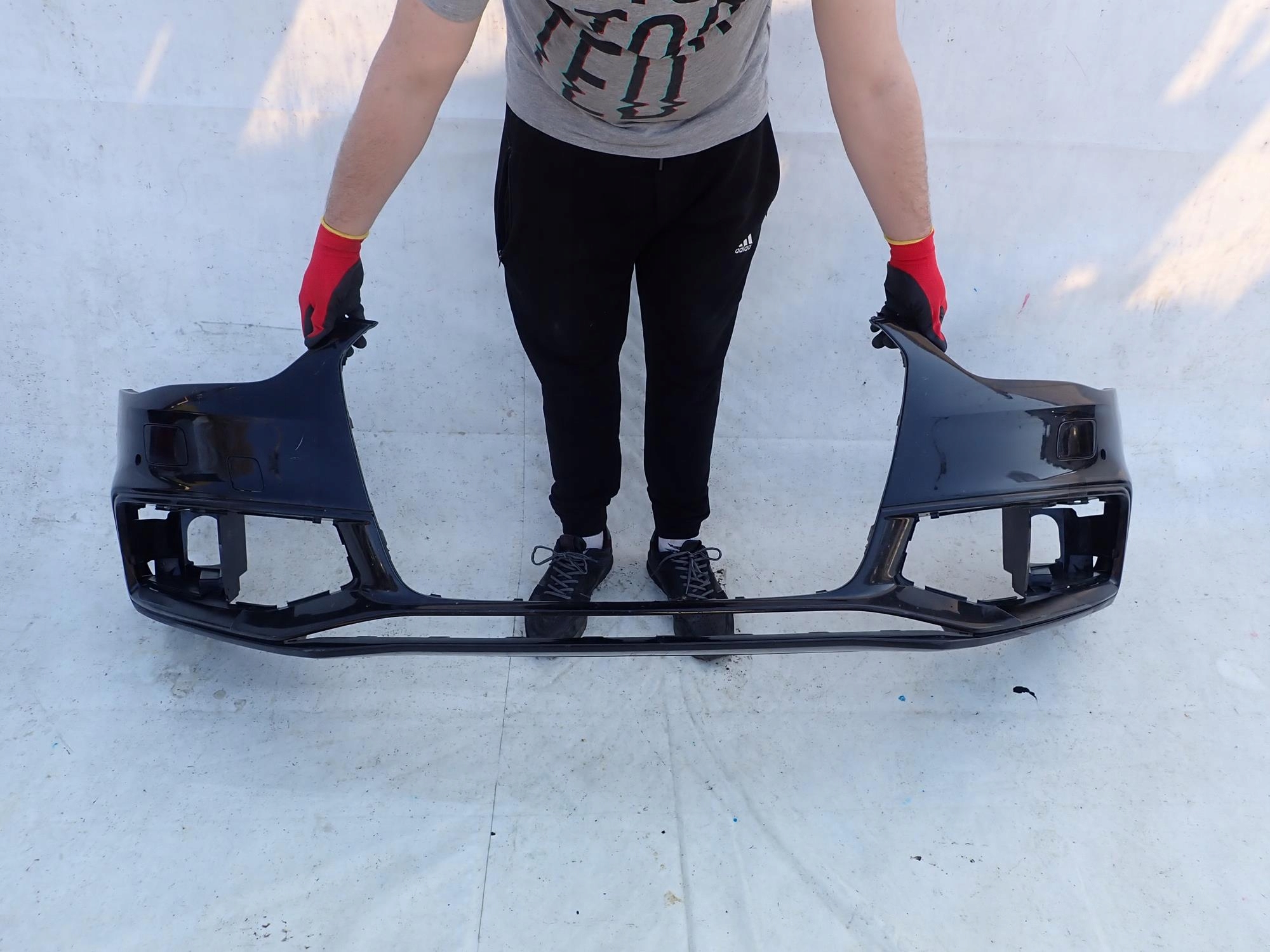 AUDI A4 B8 8K S-LINE LIFT 11-15 bumper front