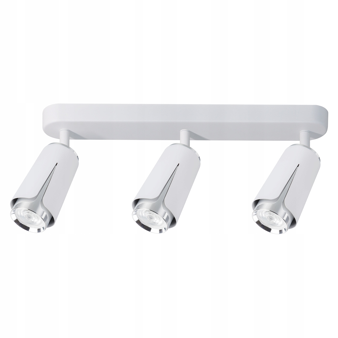 Flower Chrome Bílý Spot 3xGU10