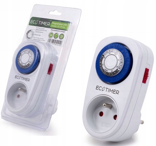 

Programator Czasowy Timer Włącznik Wyłącznik
