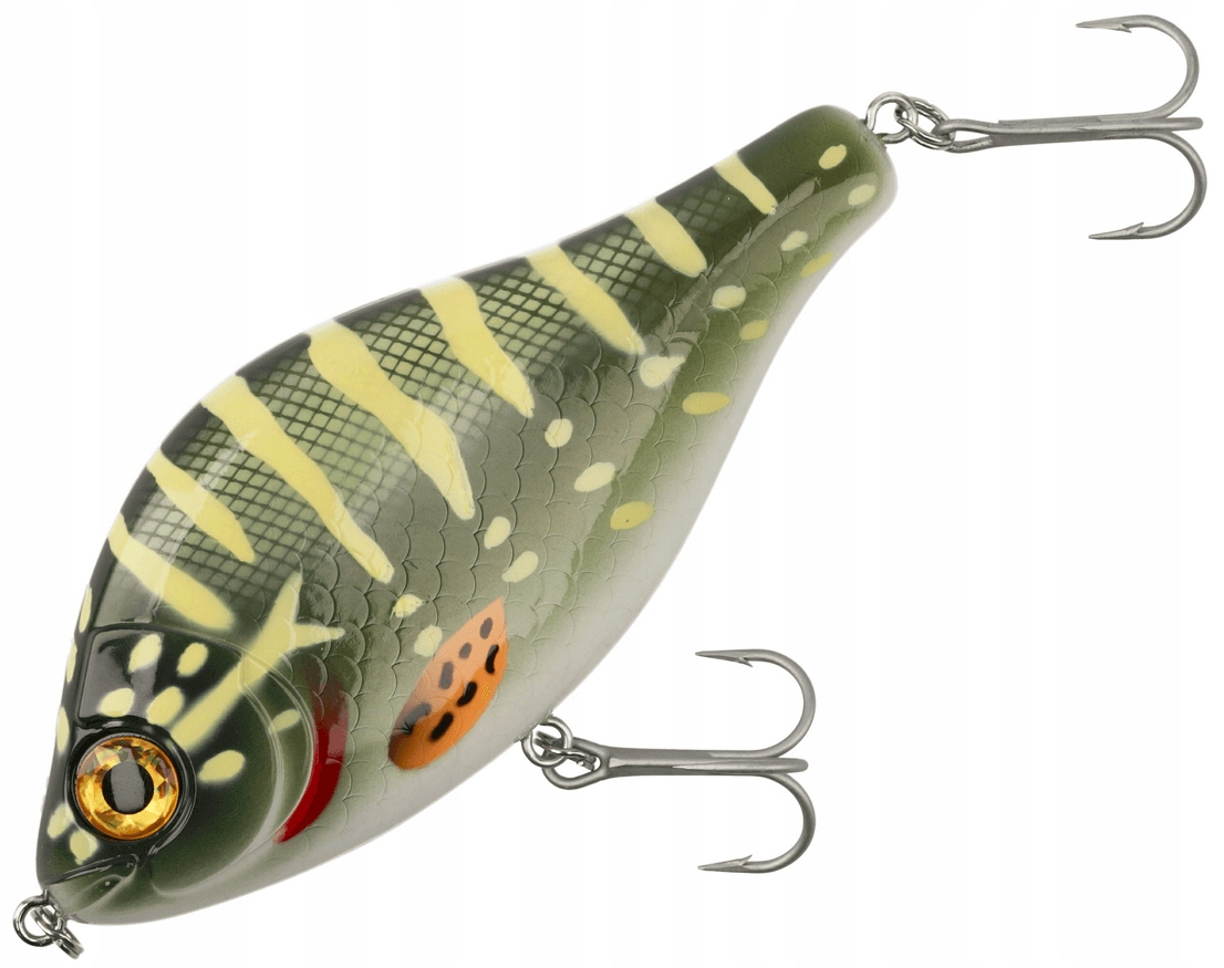 Wobler Mikado Mft Jerk Tonący 7cm Pike
