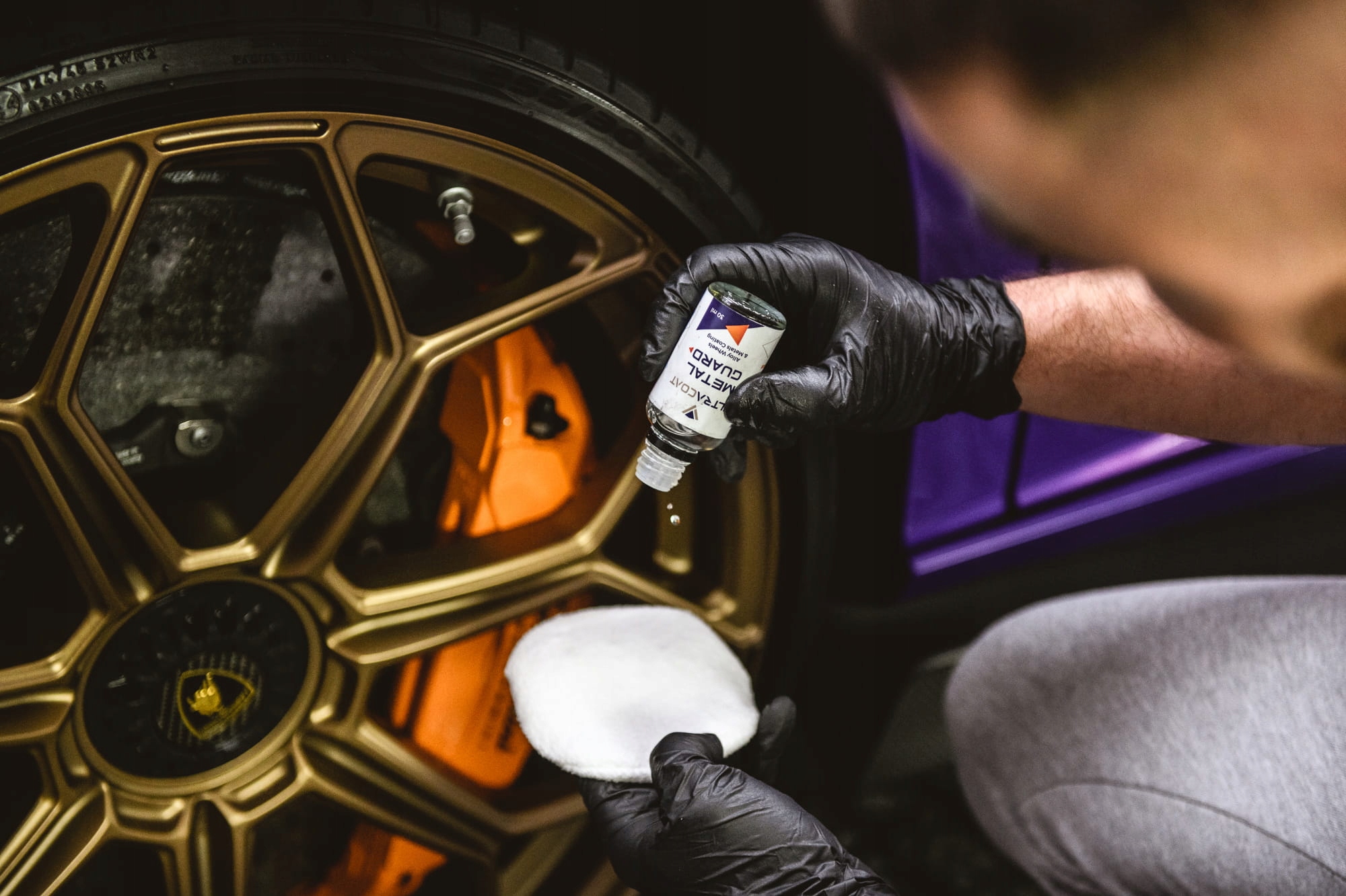 Powłoka ceramiczna Ultracoat Metal Guard MG-30 30 ml EAN (GTIN) 5907783033421