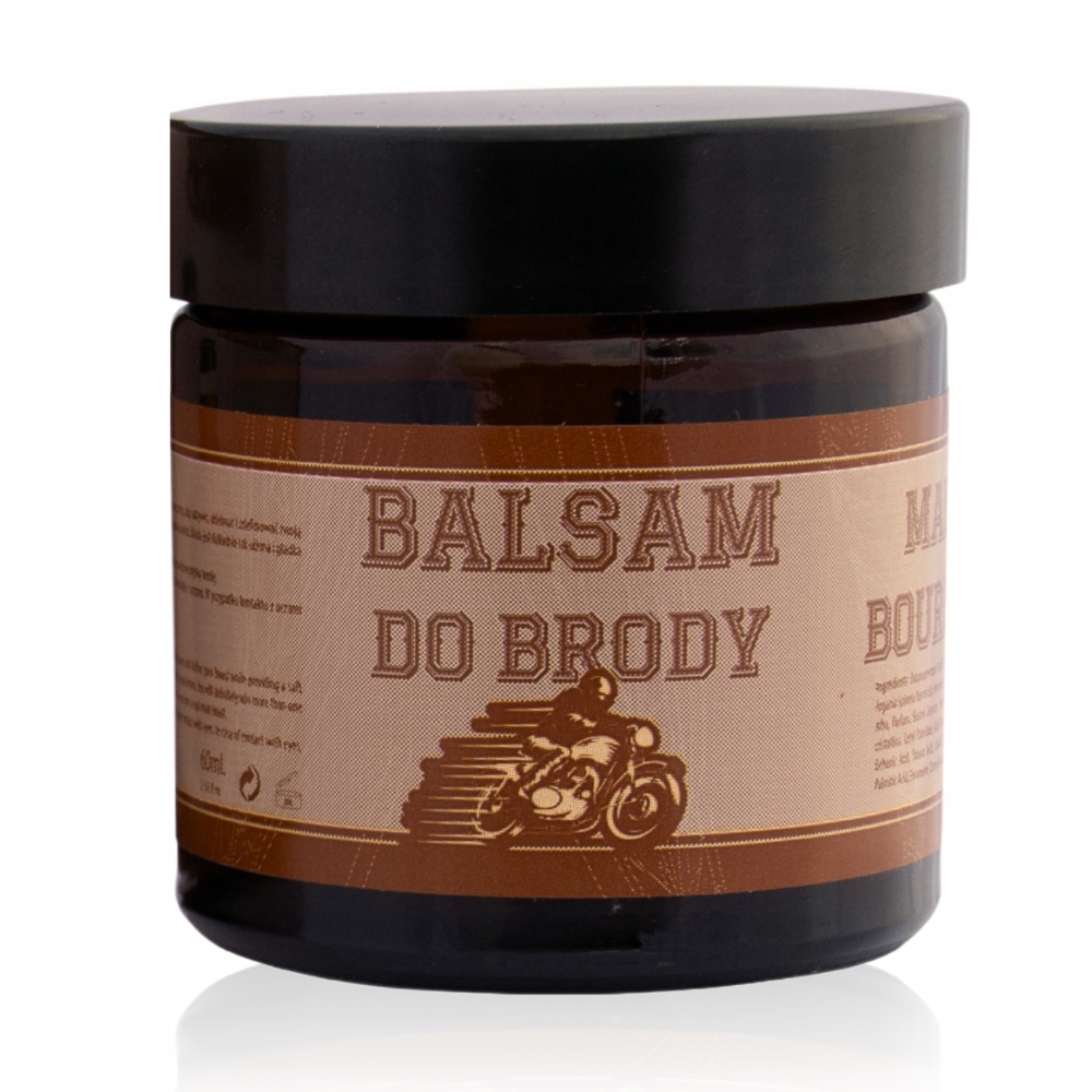 Balzám na vousy pro bezsrstého jezdce Malt Bourbon 60 Ml