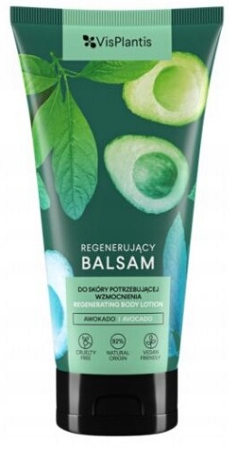 

Vis Plantis Regenerujący balsam do ciała awokado