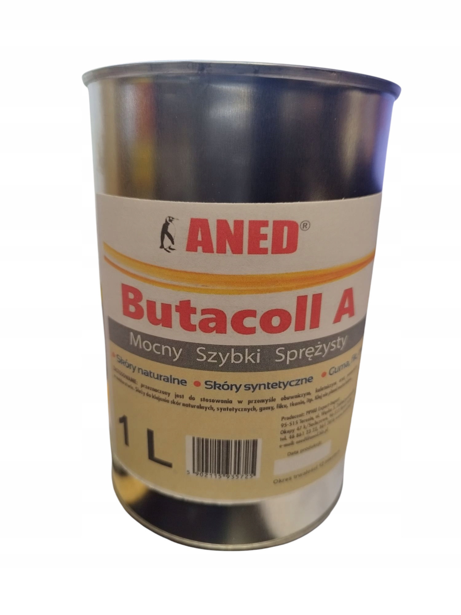 Klej Butacoll A 1L Aned Butapren Kontaktowy