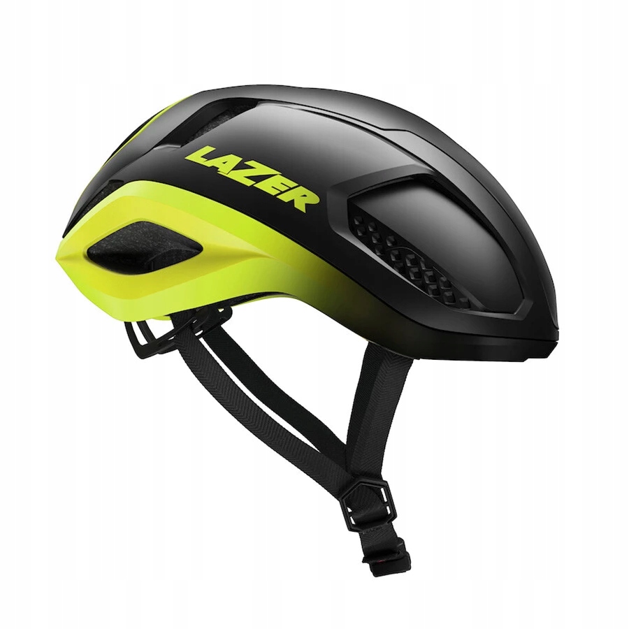 Lazer Silniční Přilba Vento Kineticore, černá/reflexní žlutá S/52-56 cm