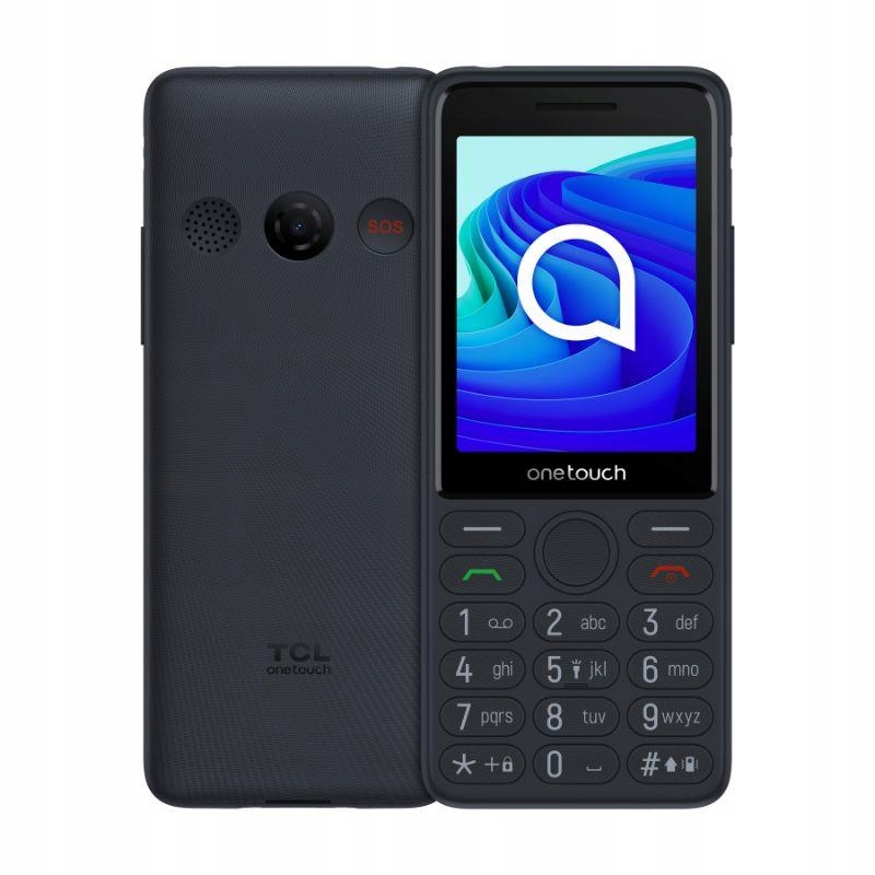 Telefon komórkowy Tcl Onetouch 4042s Szary