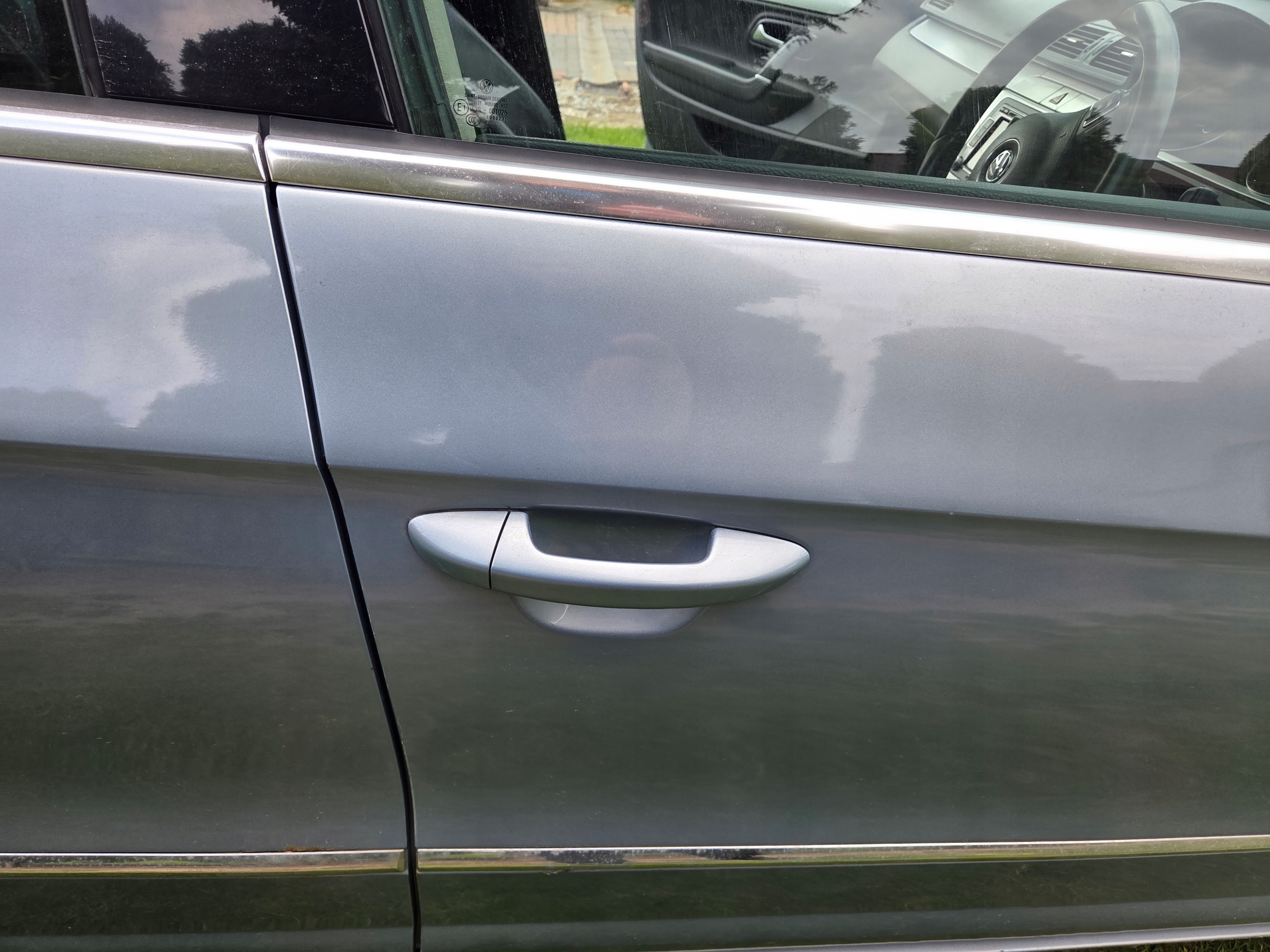 door right front right front Volkswagen passat cc lc7z