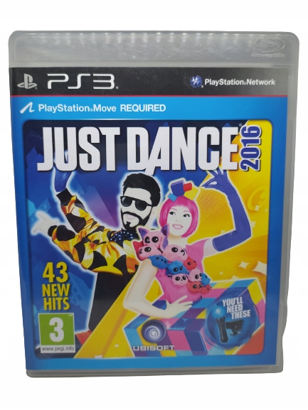 Just Dance 2016 PS3