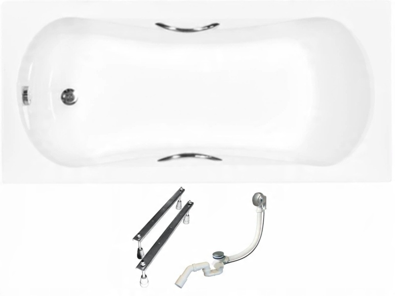 

Besco Aria Plus Wanna Akrylowa 150x70 + Syfon