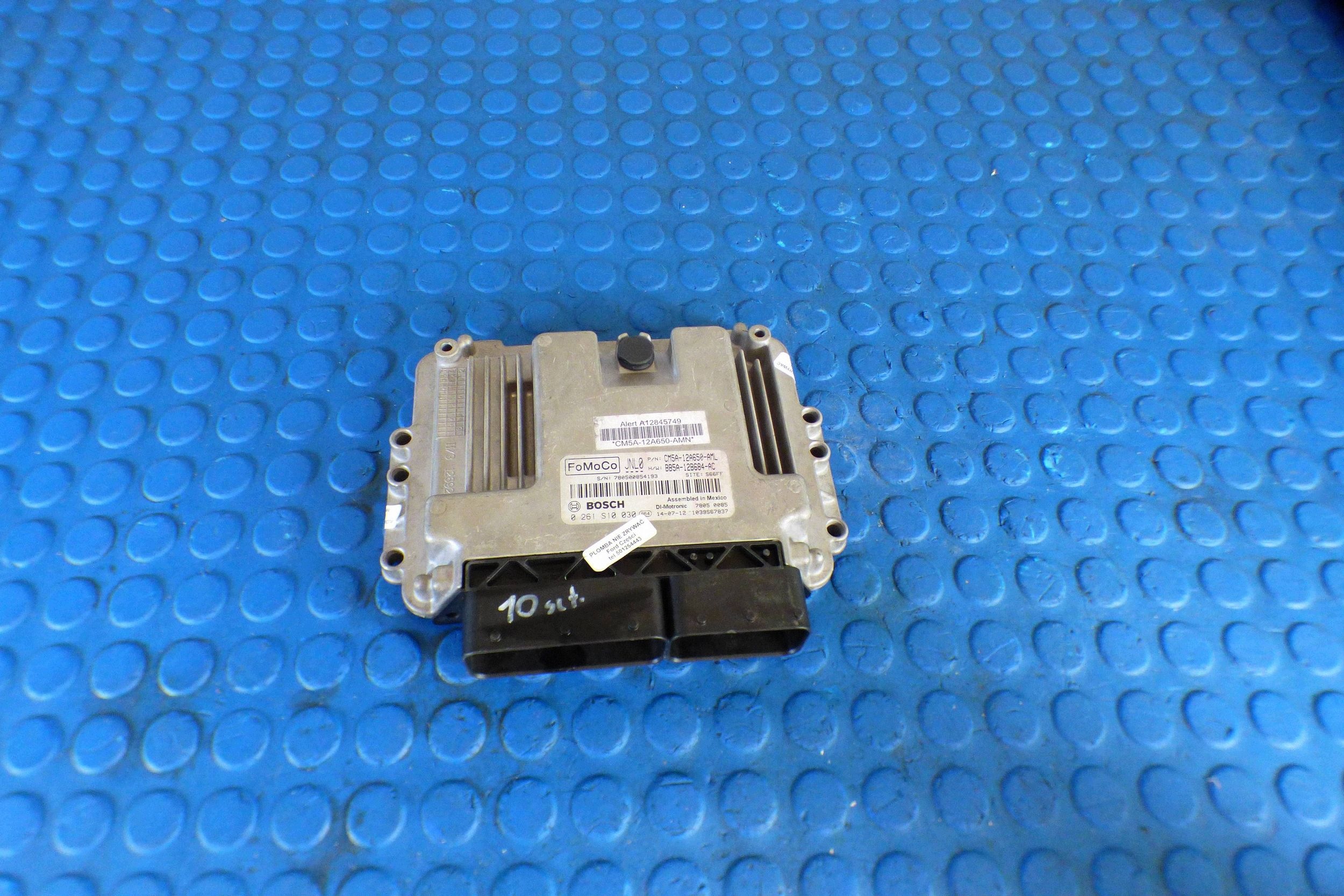 Ford Focus MK3 computer Motore BB5A-12B684-AC CM5A-12A650-AMN