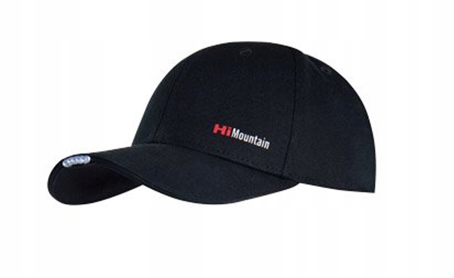 Czapka baseballowa z oświetleniem LED HiMountain PA188