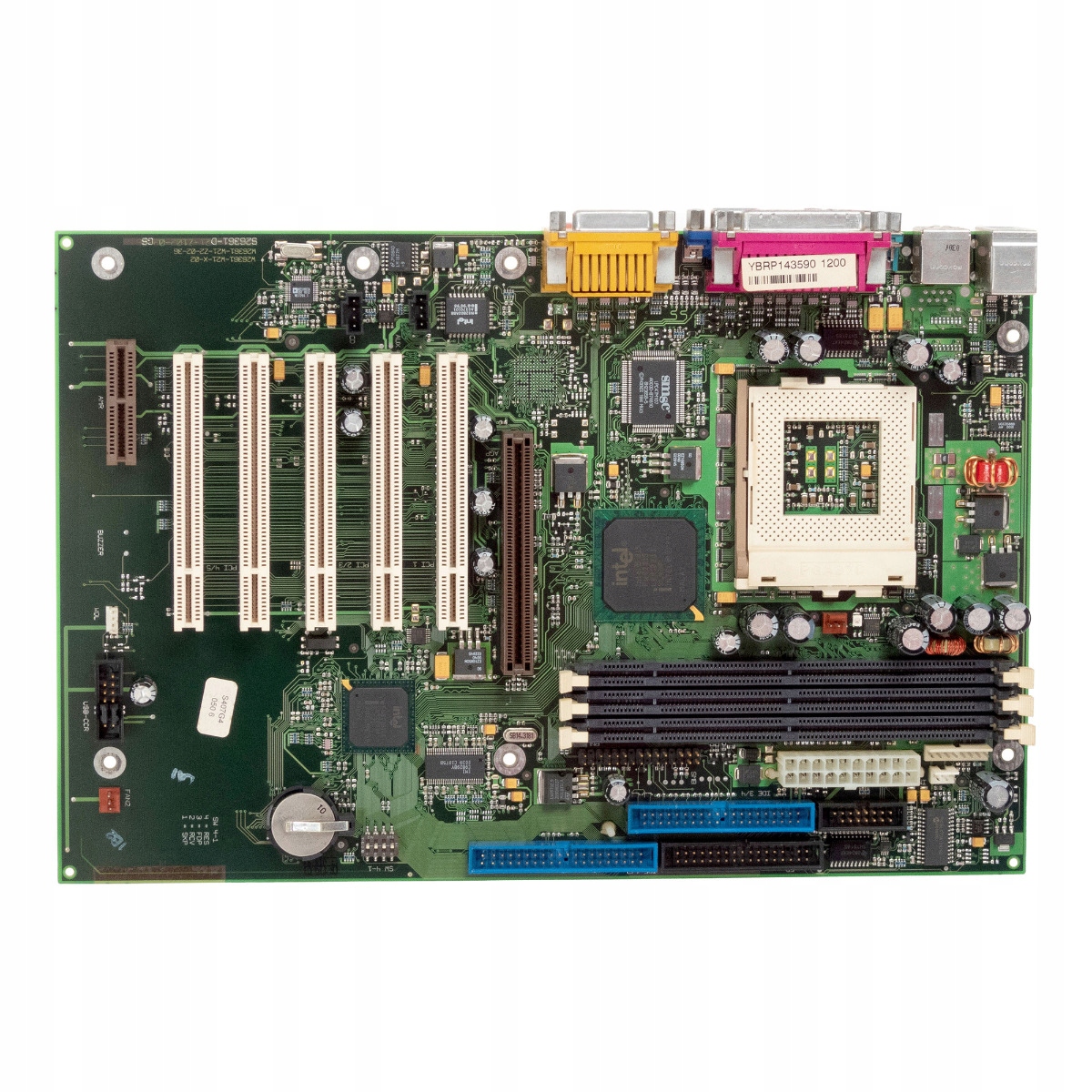 Fujitsu S26361-D21-2102 PGA370 3x Sdram