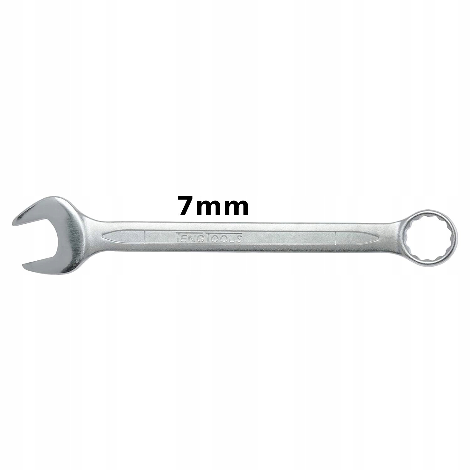 

Klucz płasko-oczkowy 7 mm stal chromowo-wanadowa