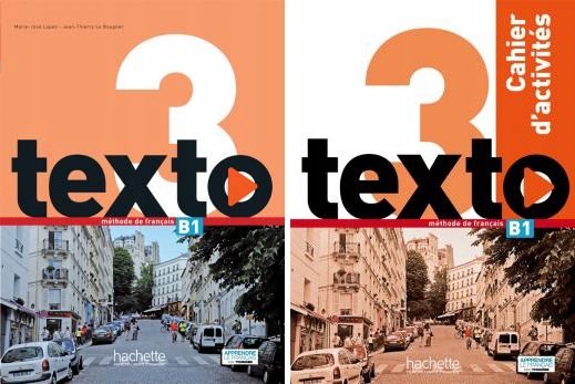 Texto 3 KOMPLET podręcznik + ćwiczenia