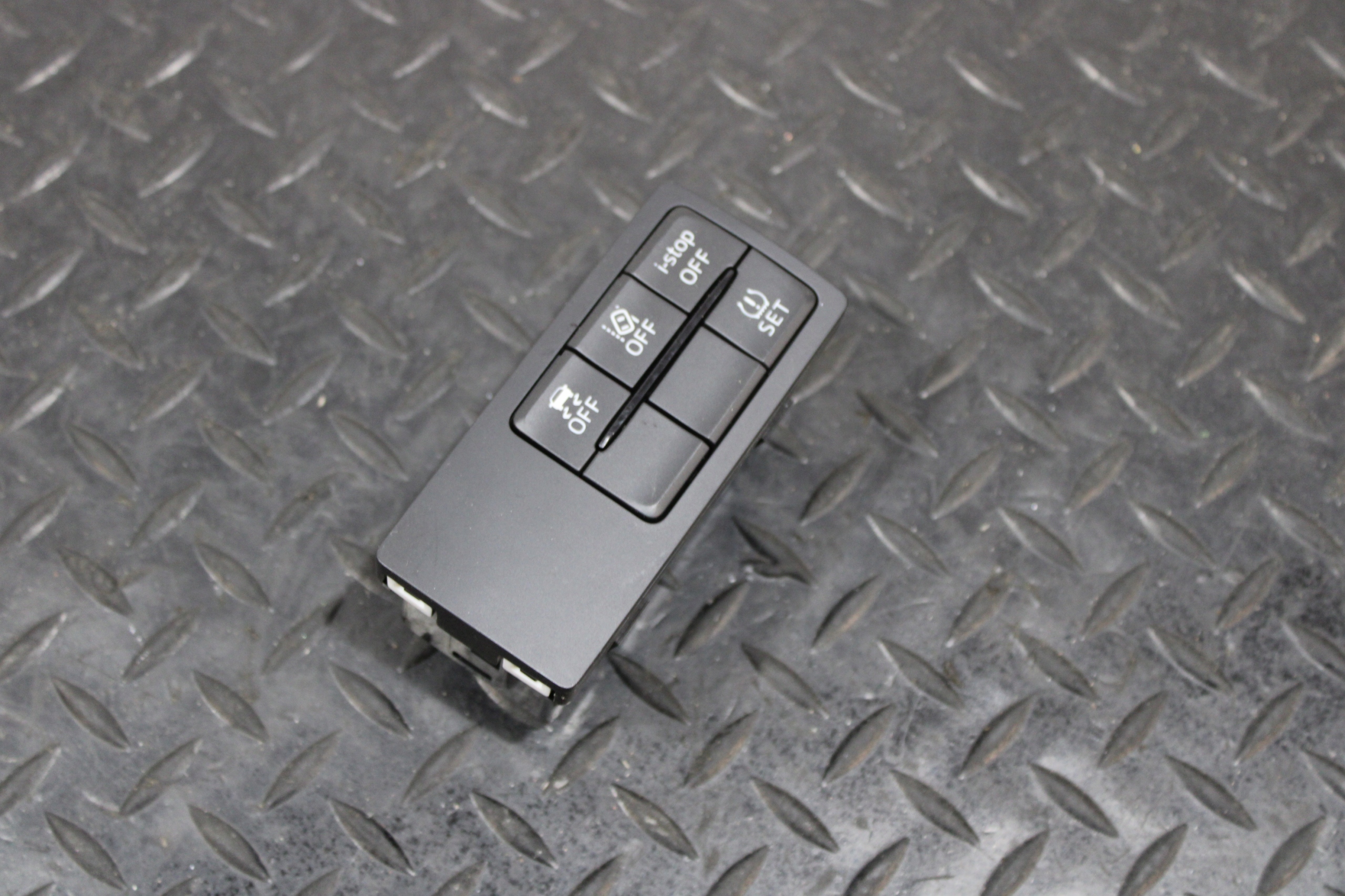 Comandi consolle PANEL e-STOP pedana OFF MAZDA 2 DJ LIFT