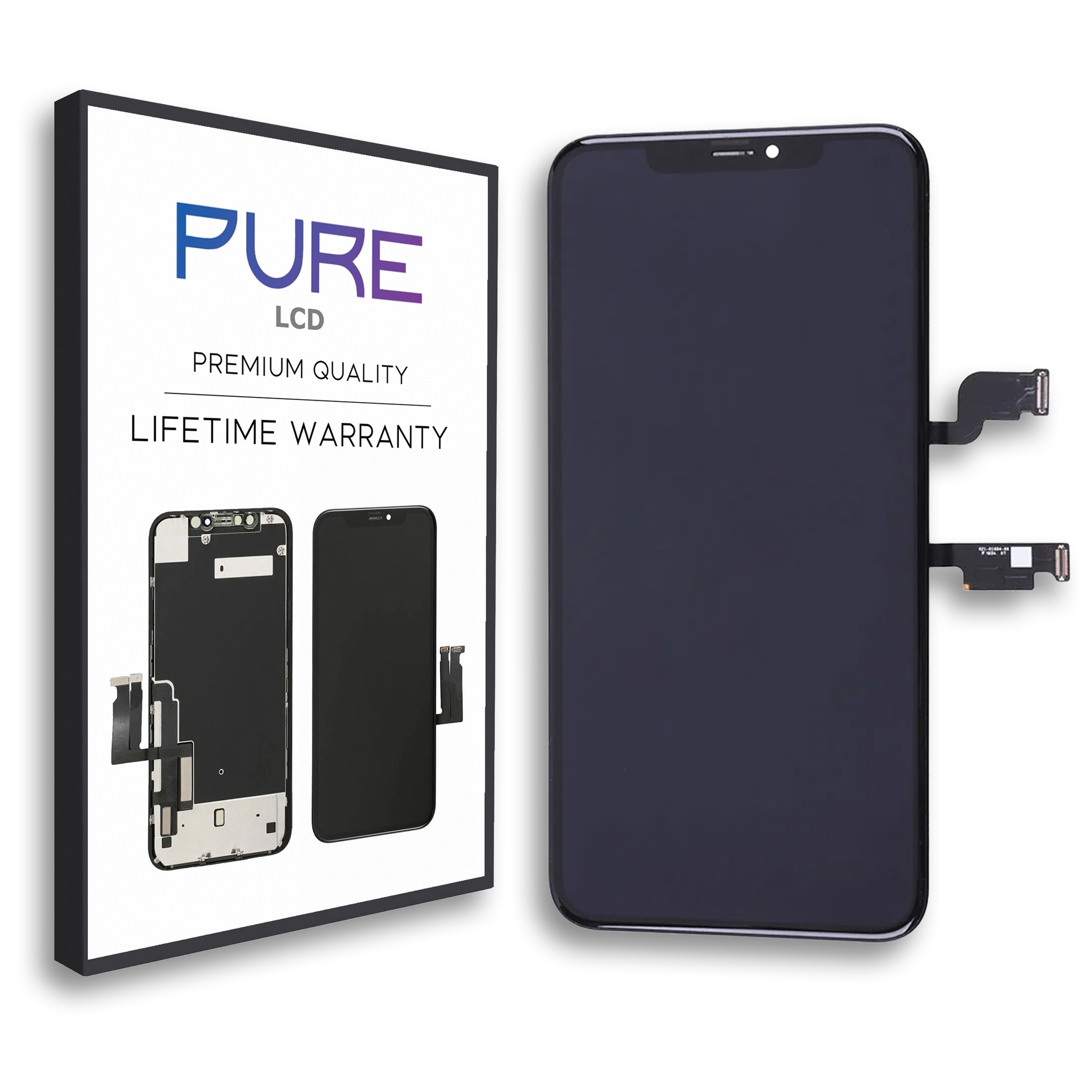 LCD displej Dotyková obrazovka pro Apple iPhone Xs Max Pure Incell