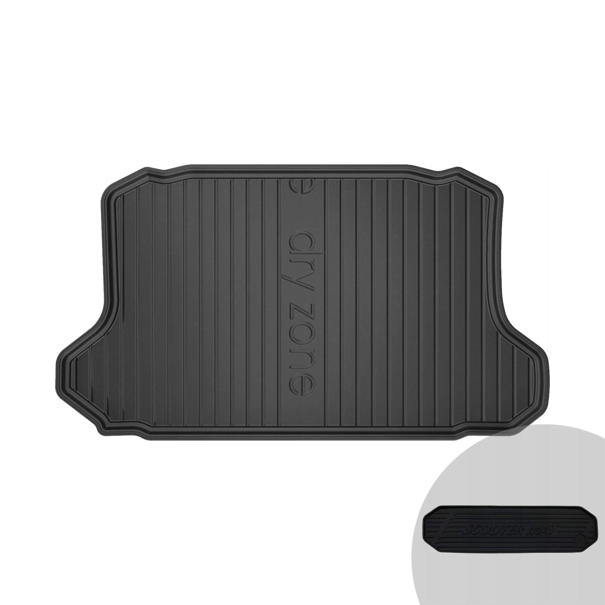 Frogum Gumová rohož do kufru pro Honda Civic VII 2000-2006