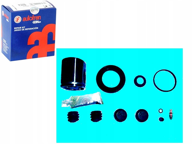 Sada Pro Opravu Zadního Svorkového Zařízení Iveco Daily 99-11 S T