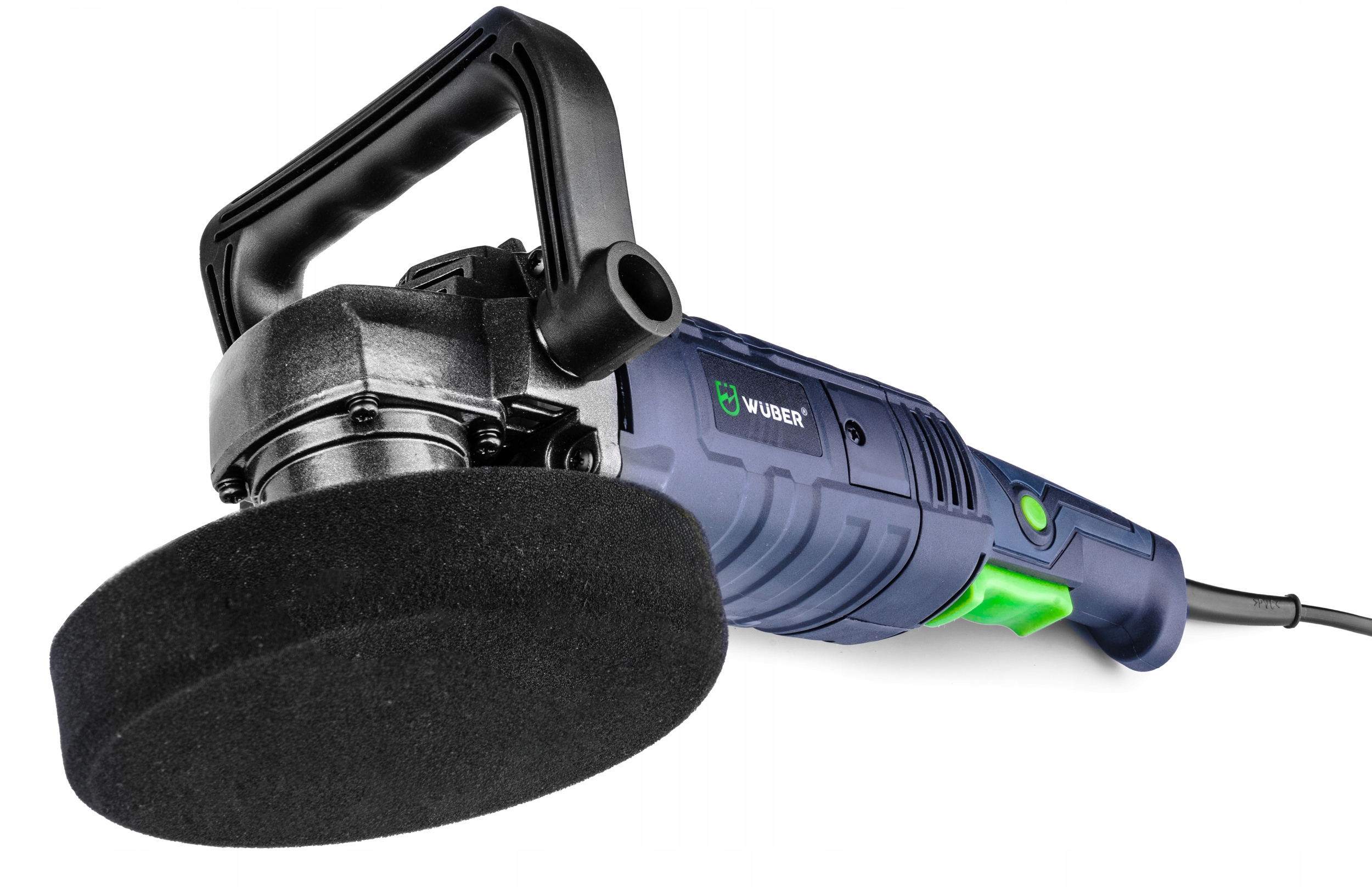 POLERKA SAMOCHODOWA ROTACYJNA 2300W REGULACJA OBROTÓW + ZESTAW GĄBEK+FILC Kod producenta W21001 POLERKA ROTACYJNA