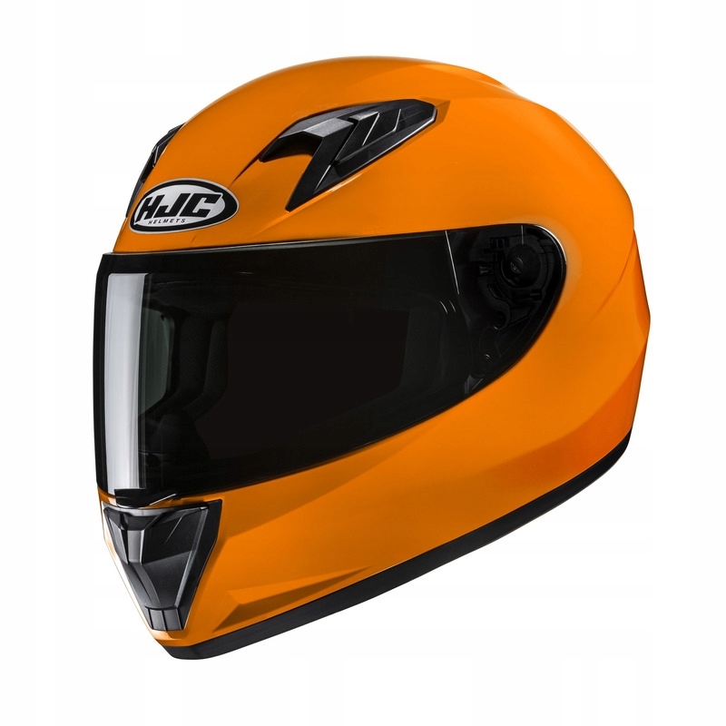 Motocyklová Prilba Junior Hjc Y10 Solid Orange Tramonto (ys)