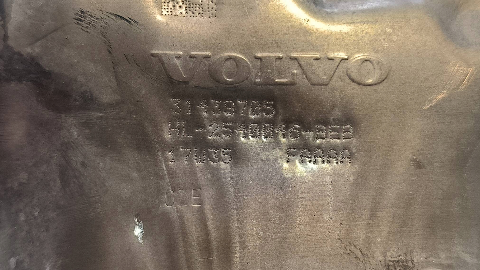 ispušna grana 31439705 DPF VOLVO S90