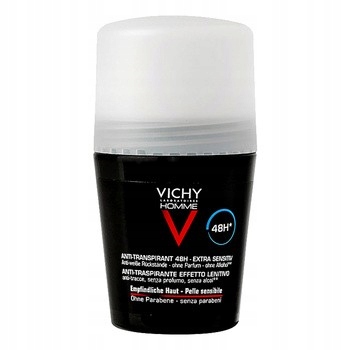

Vichy Homme Antyperspirant 48 h Dla Mężczyzn