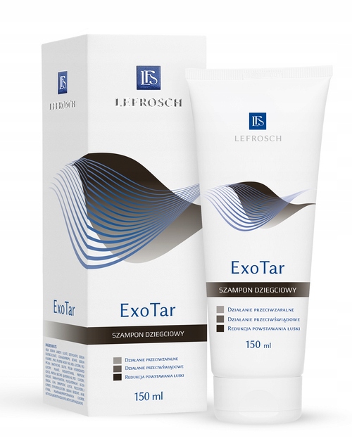 

Szampon Dziegciowy ExoTar Lefrosch 150 ml