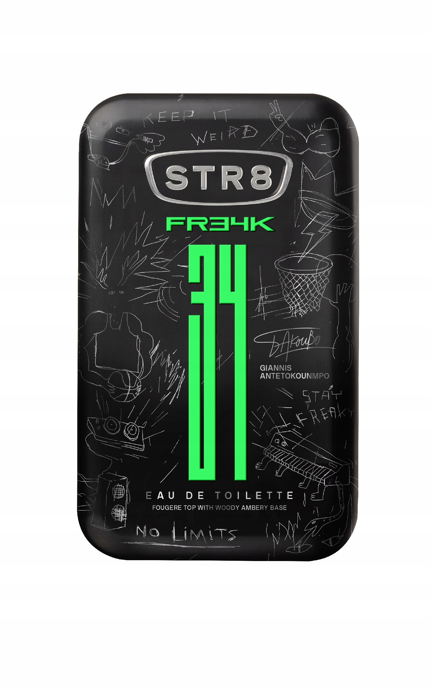 Str 8 FR34K Toaletní voda 100 ml