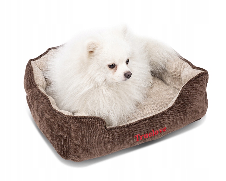 Levně Pelíšek pro psa kočku Truelove Cloud hnědý york