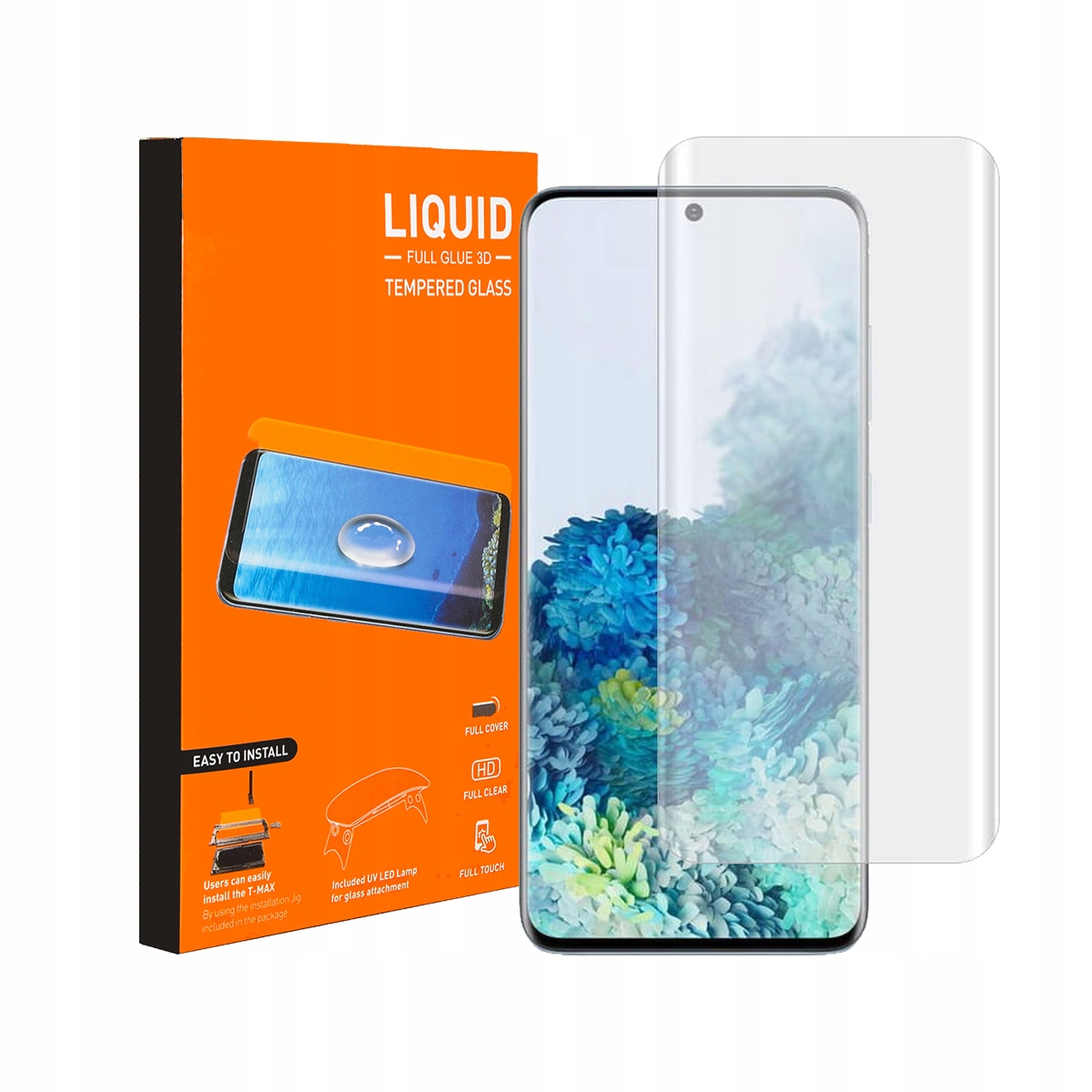 

T-max Zestaw Naprawczy Szkła Do Galaxy S20+ Plus