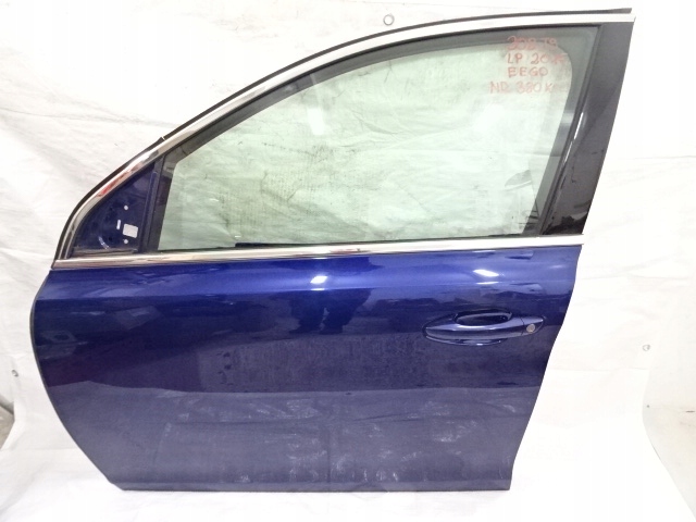 Peugeot 308 F Tür Vorne Links SUV Door Porta Porte - Thumbnail 1