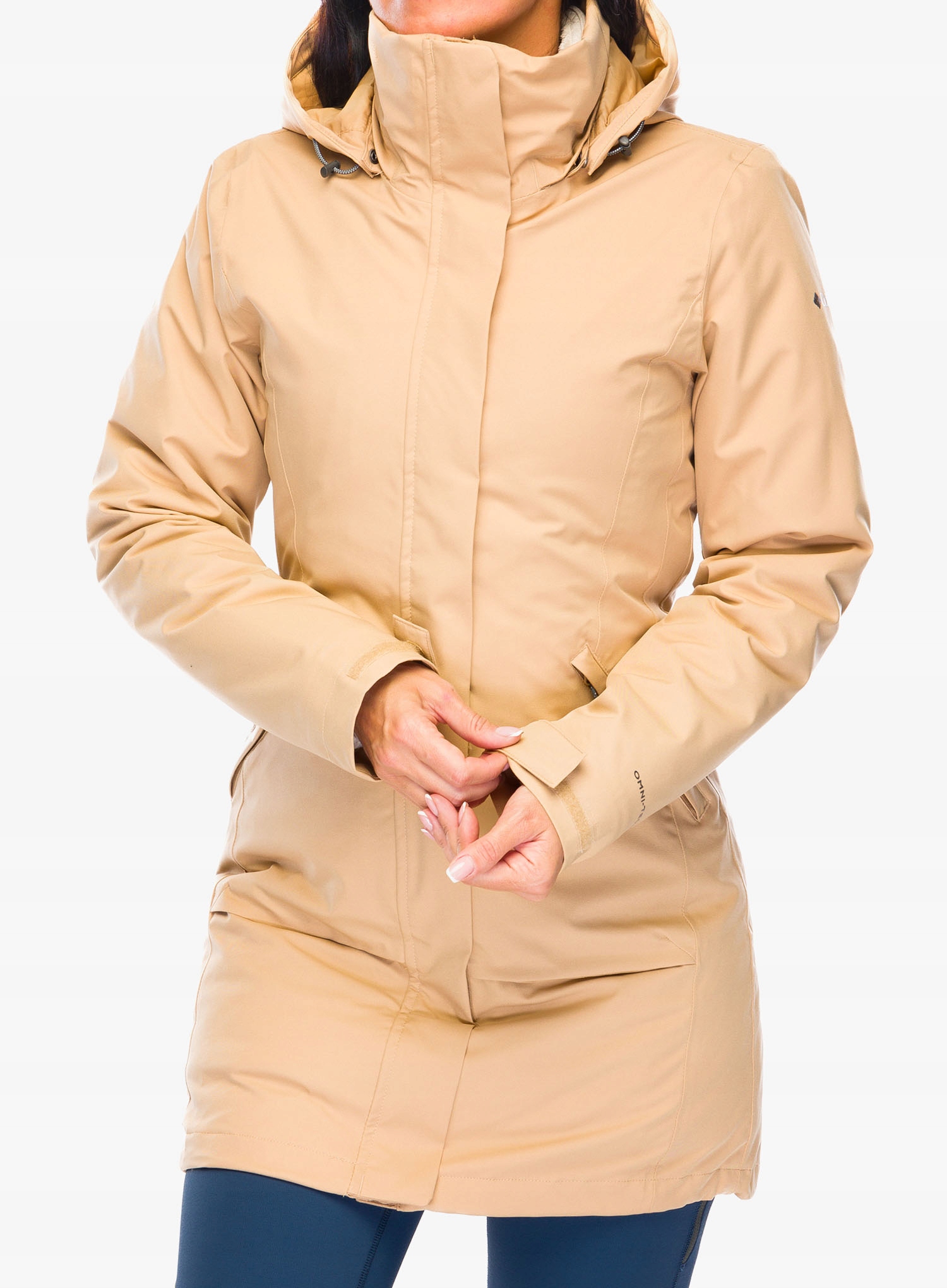 Dámská bunda 3v1 Columbia Pulaski II Interchange Jacket canoe/stone S