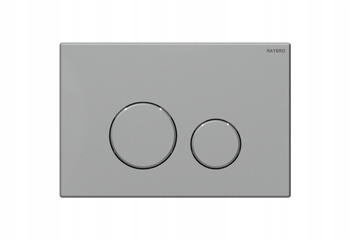 Raybro Splachovací Tlačítko Pro Wc Cortado 25, Matný Chrom
