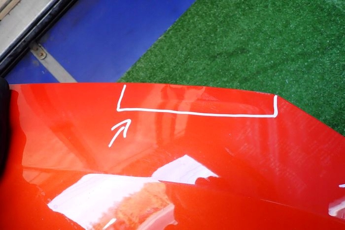 AUDI Q2 hauba