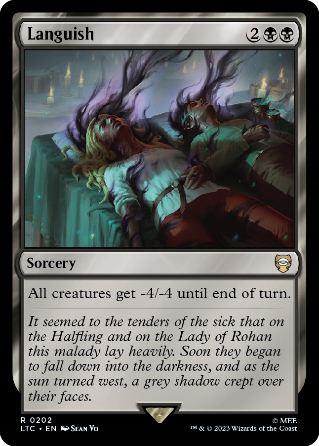 Mtg Languish (r)