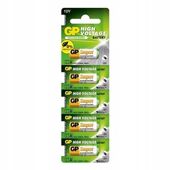 

Bateria do aparatu Gp Batteries Gp 23A MN21