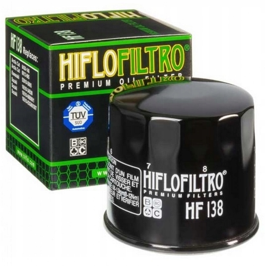 

Filtr oleju HifloFiltro Hf 138
